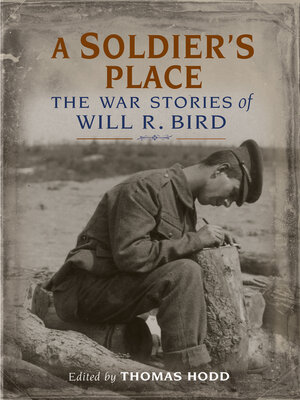 cover image of A Soldier's Place